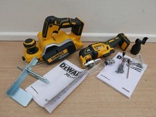 DEWALT XR 18V DCP580 PIALLATRICE & RECINZIONE + DCS355 MULTIUTENSILE & INSTALLAZIONI UNITÀ NUDE
