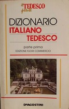 DIZIONARIO TEDESCO ITALIANO  -  De Agostini