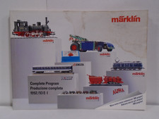 Marklin complete program - marklin,