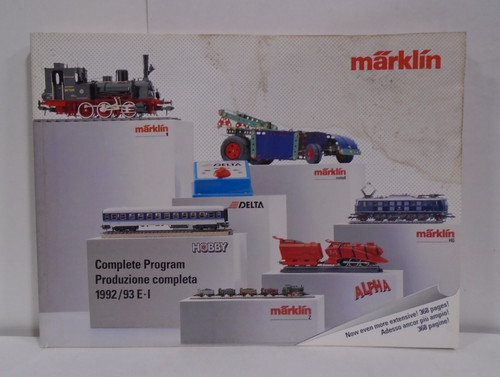 Marklin programma completo - marklin,