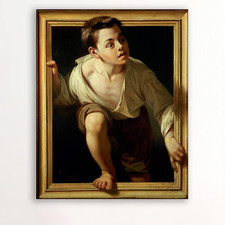 Quadro Famoso Sfuggendo Alla