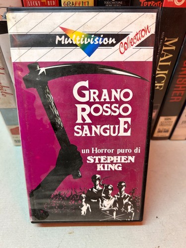 Vhs grano rosso sangue - grano,