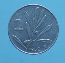 Repubblica italiana lire - repubblica, 2