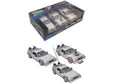 Globo Welly Delorean Btw 1:24