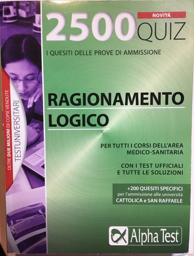 Alpha test ragionamento - test.,