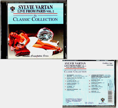 Sylvie vartan sigillato - sigillato,