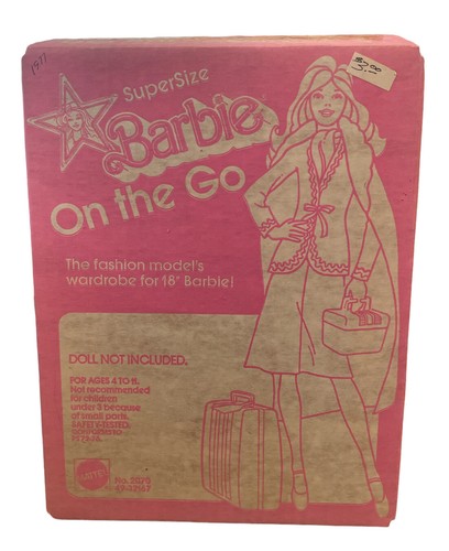 Barbie supersize sears mattel - supersize,
