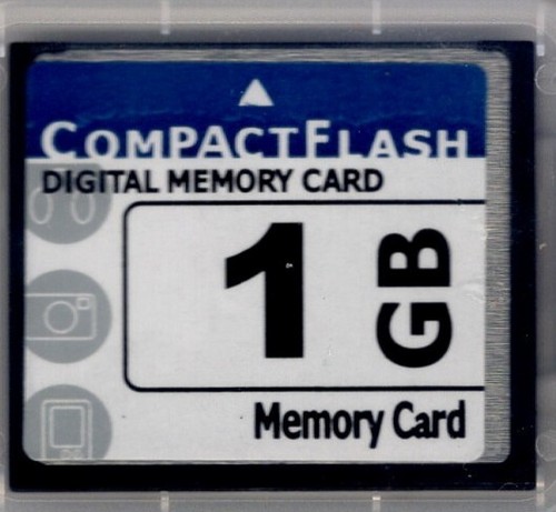 Gig compact flash cf - gb,
