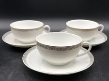 Set 3 antiche tazze da tè e