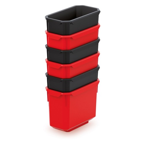 Set contenitori plastica - 6,