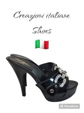 Sandali Zoccoli clogs mules shoes artigianali made in italy 