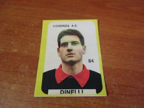 Figurina calciatori dinelli - figurina,