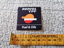 Adesivo stickers autocollants self-adhesives REPSOL YPF fuel & Oils MOTOR Auto