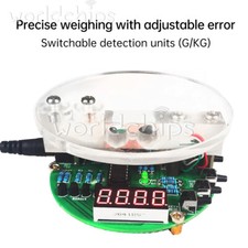 Bilancia elettronica fai da te