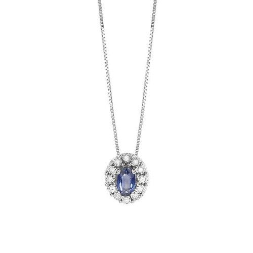 Bliss collana oro - oro, bianco