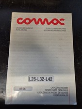 Catalogo Ricambi Comac L26, 32 , 42
