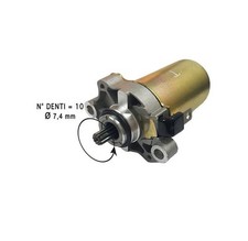 MOTORINO AVVIAMENTO STARTER APRILIA Scarabeo 4T 2V E2 50 cc 2006 2007 2008
