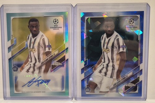 Lotto topps chrome uefa - lotto,
