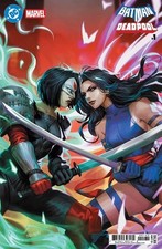 DC MARVEL BATMAN DEADPOOL #1