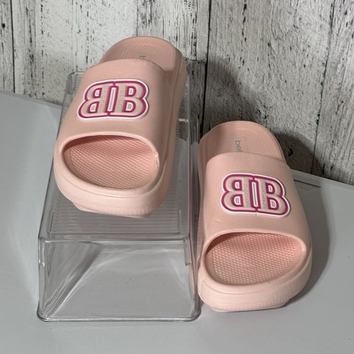 Sandali bebé slide blush rosa - bebé,