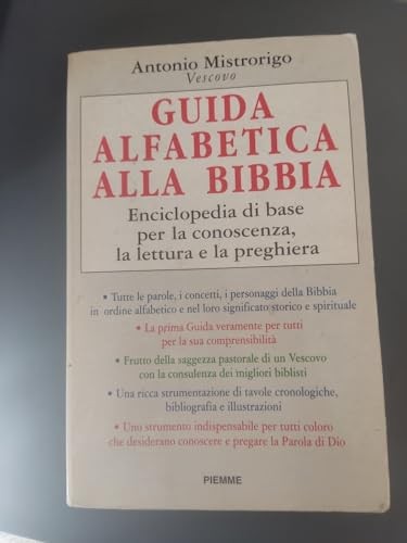 Guida alfabetica alla bibbia - guida,