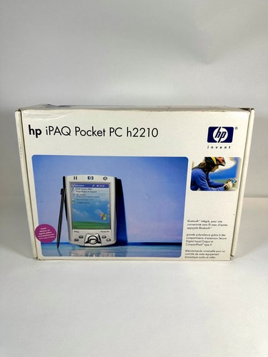 Ipaq pocket h2210 neuf - ipaq,