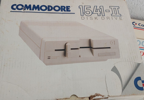 Commodore 1541 - ii, (+