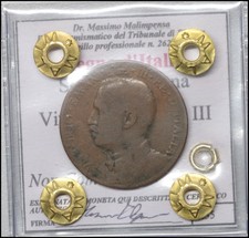 Kingdom of Italy 2 Bese 1909