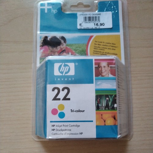 Cartuccia tri colour - cartuccia, hp