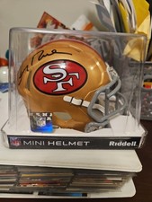 Mini casco Jerry Rice