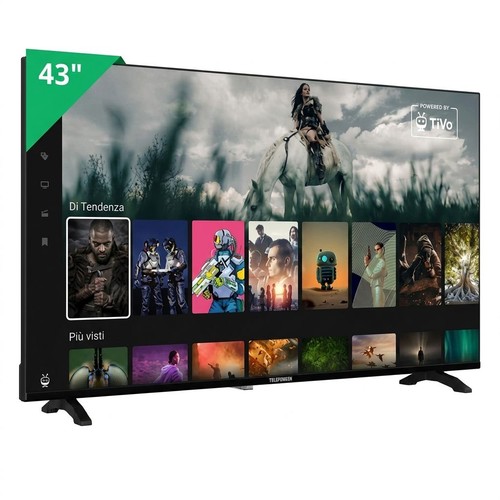 Telefunken smart led - tv,