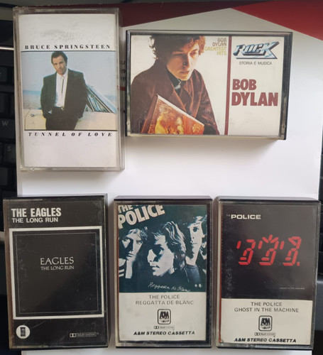 Musicassette anni 80 - musicassette,
