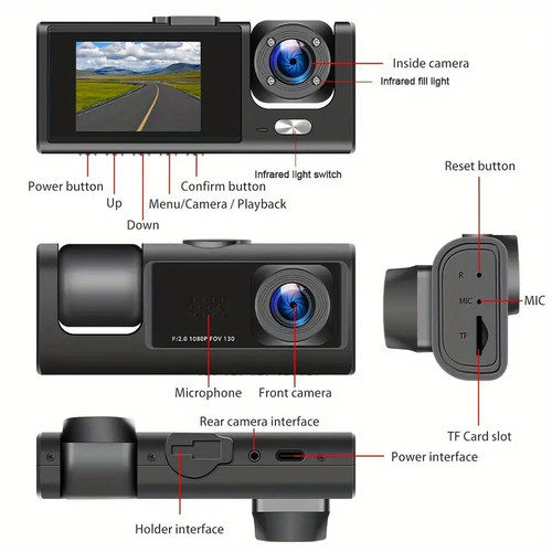 Front camera 1080p - camera, &