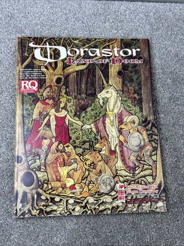 Supplemento runequest - supplemento,