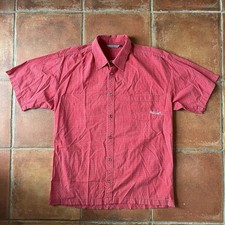 Camicia Quiksilver rossa a
