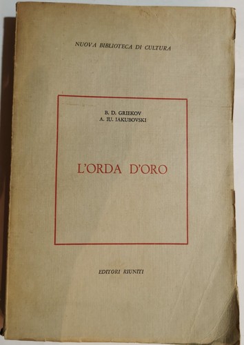 Orda oro - l'orda, d'oro