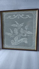 Quadro  "Primavera" Ricamato a