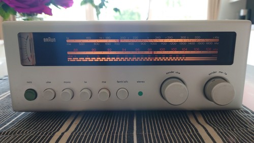 Braun 501 radio tuner - 501,