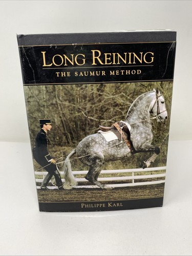 Long reining the - long, :