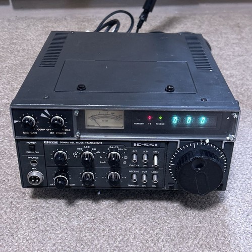 Icom 551 ricetrasmettitore - icom,