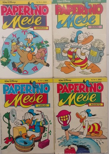 Paperino mese prima serie - prima,