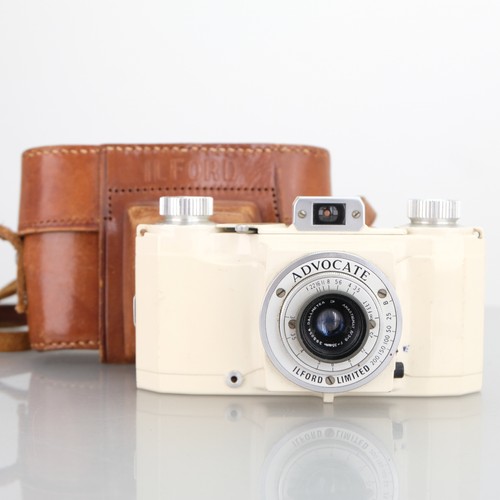 Fotocamera pellicola ilford - fotocamera,