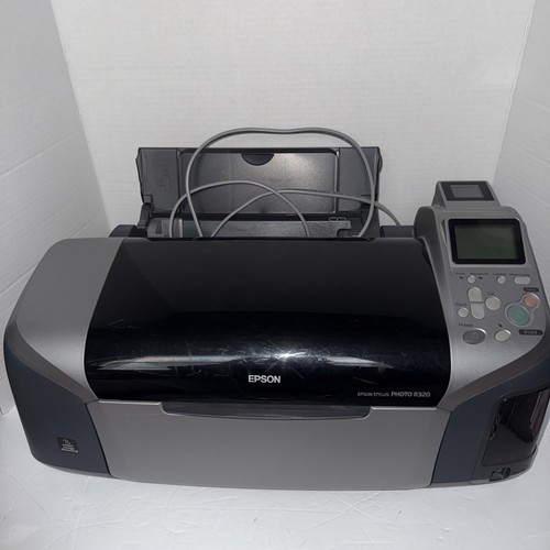 Epson stylus photo r320 - stylus,