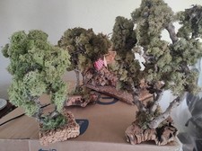  Alberi Per presepe Alti Cn 25/30