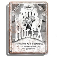 METAL SIGN - ROLEX SUBMARINER