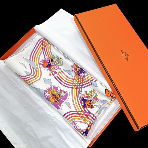 Sciarpa seta hermes carre - hermes,