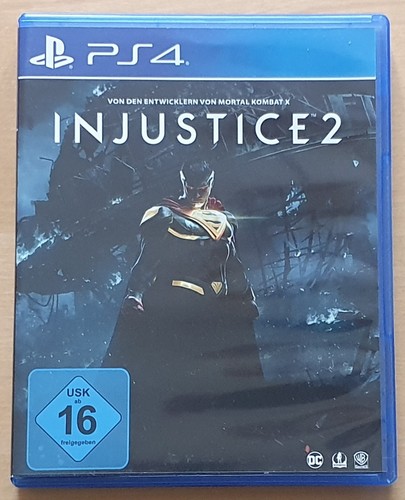 Injustice ps4 playstation - playstation, 4