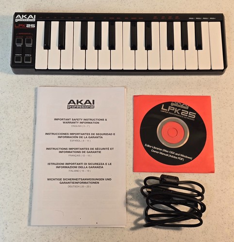 Akai professional lpk25 - professional, 25