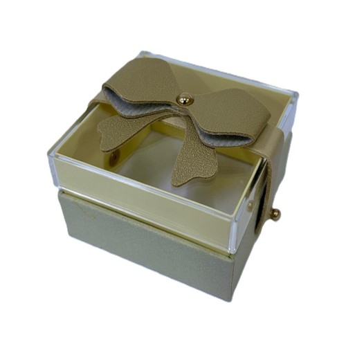 Scatole portaconfetti beige - 10,