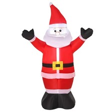 HOMCOM Babbo Natale Gonfiabile